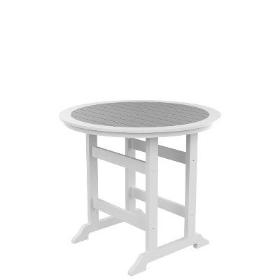 Dexmalle Modern Counter Height Patio Dining Table
