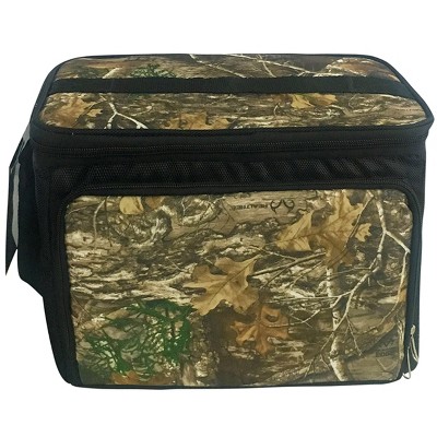 Brentwood Kool Zone Insulated Cooler Bagwith Hard Liner in Realtree Edge Camo