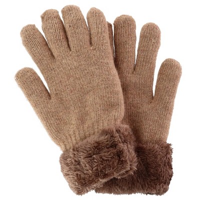 Clear Creek Women's High Pile Fleece Lined Winter Glove