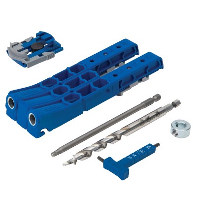 Kreg KPHJ320 Pocket-Hole Jig 320 - Small, Durable Jig for Tight Spaces - Create Perfect, Rock-Solid Joints - For Materials 1/2" to 1 1/2" Thick