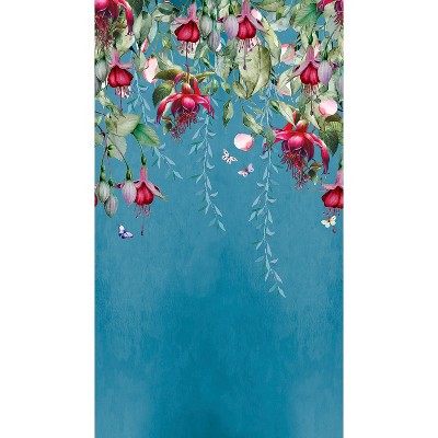 Veer Decor Hanging Blooms Wall Mural