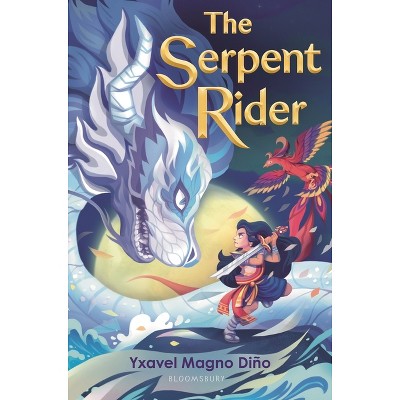 The Serpent Rider - by  Yxavel Magno Diño (Hardcover)