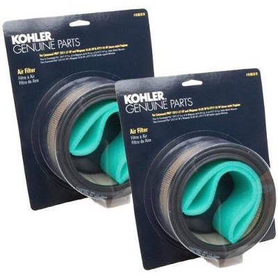 Kohler 2 Pack of Genuine OEM Replacement Air Filters - 47 883 03-S1-2pk