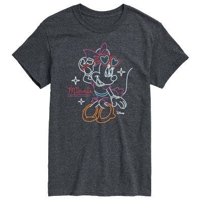 Men's - Disney - Minnie Mouse Short Sleeve Graphic T-Shirt