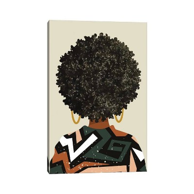 Black Art Matter by Domonique Brown Unframed Wall Canvas - iCanvas