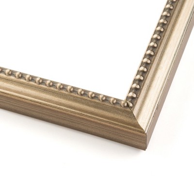PosterPalooza | Photo Size Minimalist Silver Picture Frame - UV Acrylic, Foam Board Backing, Hanging Hardware