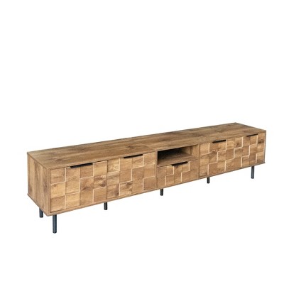 Dexmalle 78" TV Stand for 85 75 65 Inch TV with Storage