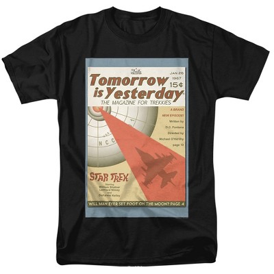Star Trek Tos Episode 19 Adult T-Shirt Black