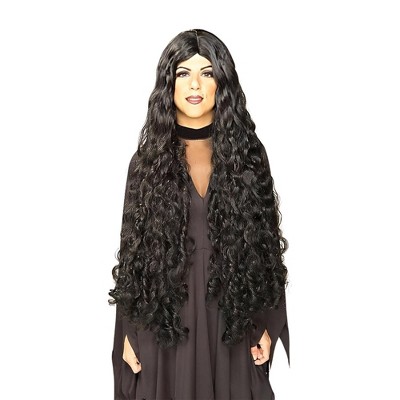 Forum Novelties Mesmerelda Long Goddess Black Adult Costume Wig