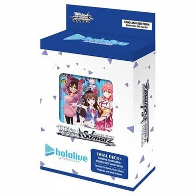 Bushiroad Weiss Schwarz: hololive Production 0th Generation Trial Deck+