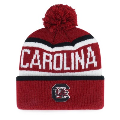 NCAA South Carolina Gamecocks Pom Knit Beanie: Team Logo Fan Hat