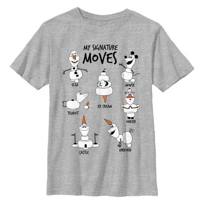 Boy's Frozen 2 Olaf Signature Moves T-Shirt