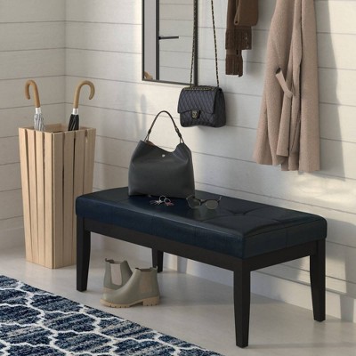 43" Abbey Tufted Ottoman Benches - Wyndenhall