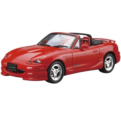 Aoshima: 1/24 Mazda Speed NB8C Roadster A-Spec '99 Scale Model Kit #61