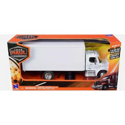 New Ray 1:43 Freightliner M2 Box White – Utility – Long Haul Truckers