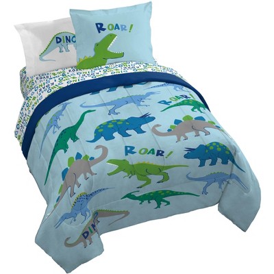 Sunny Side Up Dino Roar Bed Set