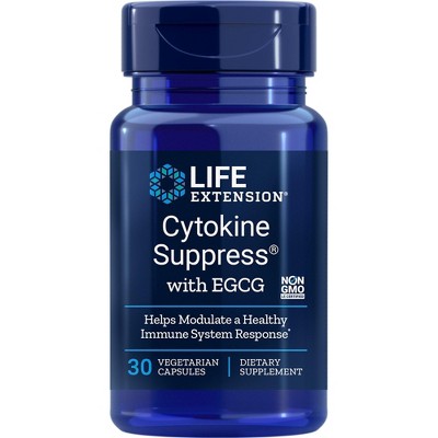 Cytokine Suppress by Life Extension  -  30 VegCap