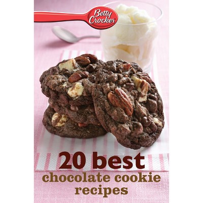 Betty Crocker 20 Best Chocolate Cookie Recipes - (Betty Crocker eBook Minis) (Paperback)
