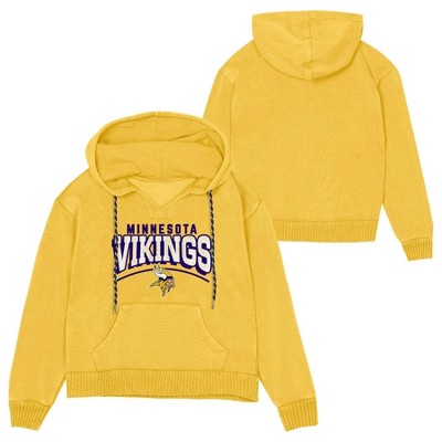 NFL Minnesota Vikings Women's Hooded Sweatshirt