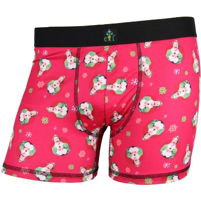 Elf The Movie Men's Buddy The Elf Boxer Briefs Underwear