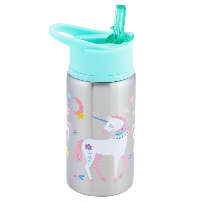Stephen Joseph Gifts Kids Flip Top Stainless Steel Bottles