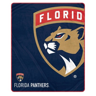 NHL Florida Panthers 50"x60" Center Ice Ultra Soft Blanket