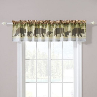 Greenland Home Fashions 2111XWV By the Lake Valance Window, 84x16Inch