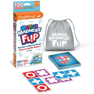 Foxmind Games: Match Madness Flip - Travel Sized Pattern Matching Puzzle Game