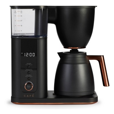 GE Appliances CAFE Specialty Drip Coffee Maker with Thermal Carafe Matte Black