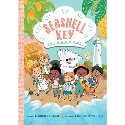 Seashell Key (Seashell Key #1) - by  Lourdes Heuer (Paperback)