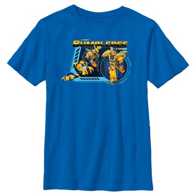 Boy's Transformers: EarthSpark Transforming Bumblebee T-Shirt