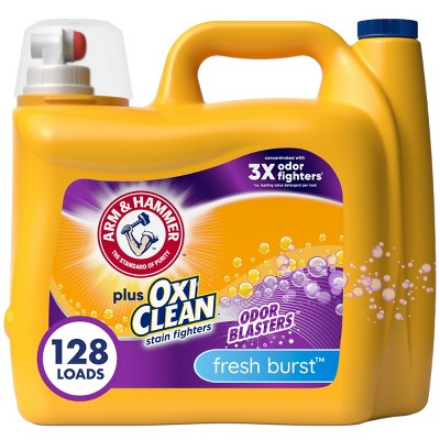 Arm Hammer Plus OxiClean Odor Blasters Liquid Laundry Detergent