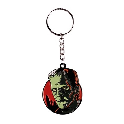 Trick Or Treat Studios Universal Monsters Frankenstein Enamel Keychain
