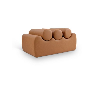 Meridian Furniture,Rumble Vegan Leather Bench