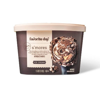 S'mores Ice Cream - 1.5qt - Favorite Day™