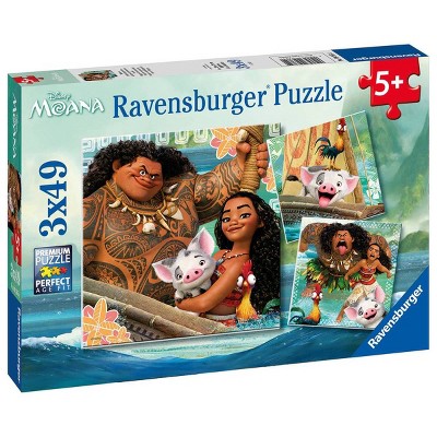 Ravensburger Disney Moana Born to Voyage 49pc Jigsaw Puzzle