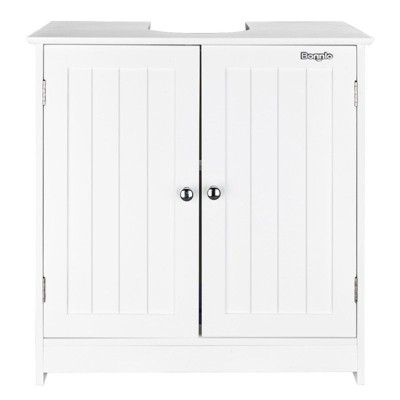 Karl Home White Bathroom Vanity Without Sink Top