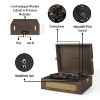 Crosley Voyager Bluetooth Vinyl Record Player - 4 of 4
