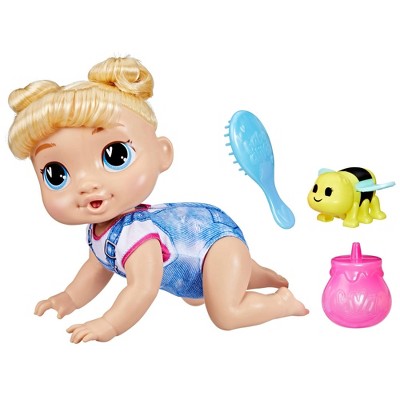 Baby Alive 13.5" Crawl N Play Baby Doll