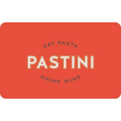 Pastini Pastaria Gift Card $25 (Email Delivery)