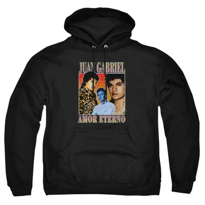 Men's Juan Gabriel Amor Eterno Pull-Over Hoodie