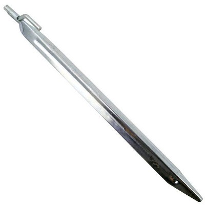 Coghlan's Silver Tent Stakes 0.25 in. W X 12 in. L 1 pk (Case of 50)