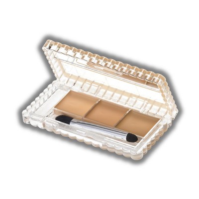 Canmake Color Mixed Concealer SPF 50+ PA (02  Natural Beige) Create a unique shade that matches your complexion precisely