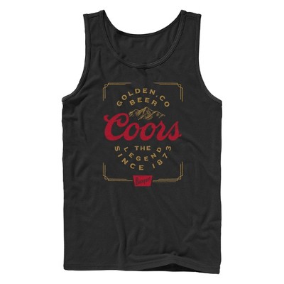 Men's Coors Brewing Company Coors The Legend Tank Top