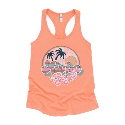 Simply Sage Market Women's Retro Aloha Graphic Racerback Tank