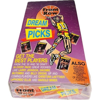 1991-92 Front Row Dream Picks Basketball Box