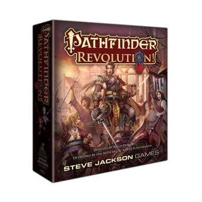 Pathfinder Revolution! Board Game