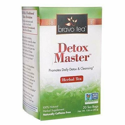 Bravo Teas & Herbs Detox Master Tea - 1 Box/20 Bags