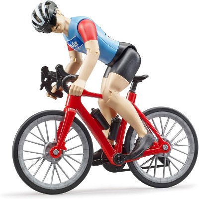 Bruder bworld Road Bike with Figure