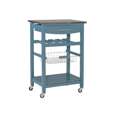 Clarke Kitchen Cart - Linon